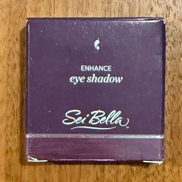 NWT brand new in box Sei Bella eyeshadow, color slate. Dark charcoal gray - Picture 5 of 6